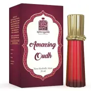 AdilQadri Amazing Oudh Luxury Attar 20 ml fs