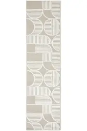 Lotus Leo Mixed Runner Rug