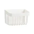 Non-marking Adhesive Wall-mounted Rack Organizer Shelf with Drain Feature