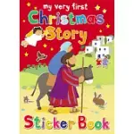 MY VERY FIRST CHRISTMAS STORY STICKER BOOK