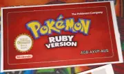 Replacement Cartridge Label for Pokemon Ruby