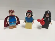 B Lego Disney Minifigures Snow White Prince Florian Evil Queen Witch 43222 43242