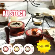 Sealing Wax Furnace Set Warmer Melting Spoon Tool Stamp Candle Stamp Seal Card ~