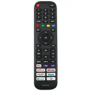 EN2Q30H For Hisense VIDAA TV Replacement Remote Control 65Q7 65SX 70S5 100L5F 100L9G 100S8 120L5F With Netflix & Youtube Key (No Setup Required)