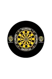 Richmond Tigers AFL Dartboard Surround Combo