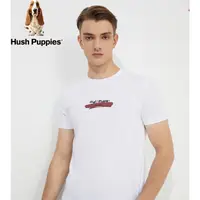 在飛比找蝦皮購物優惠-Hush Puppies男裝夏季圓領短袖印花T恤|PE-22