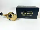 Shimano 23 CALCUTTA CONQUEST MD 400XG 7.5 RIGHT Casting Reel New in Box