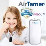 美國AIRTAMER個人隨身負離子空氣清淨機A310S白