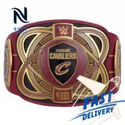 CLEVELAND CAVALIERS WORLD HEAVYWEIGHT WRESTLING CHAMPIONSHIP REPLICA TITLE BELT