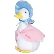 Beatrix Potter Peter Rabbit Beanie Plush - Puddle Duck 21cm Silky