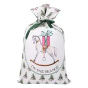 Santa Sack Tis The Season 80x50cm