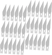 Carving Cutter Blades Box DIY Craft Blades for Model Making Art Cutting Woodworking Durable Precision Replacement Blades for Safe Practical Use