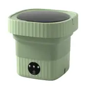 Collapsible Washer Mini Washing Machine Compact Portable Folding for Clothes