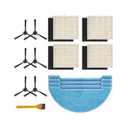 Suitable for Sweeping Robot Accessories Filter DF45 V8S V80Max X800 Haipa Side Brush Rag