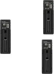 Binxind 3X 18650 Battery Charger 26650 USB Smart Nickel Hydrogen Aa AAA 21700 Single Slot Lithium Battery Charger