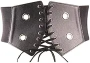 [24station] The Best Elastic Waist Belt Makes You Looks Thin [Black]