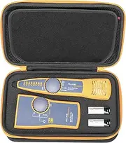 RLSOCO Carrying Case for Fluke Networks IntelliTone Pro 200 Toner and Probe Kit (MT-8200-60-KIT),Fluke Intellitone Probe Kit Organizer (Bag Only)