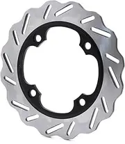 Motorcycle Front Rear Brake Disc Rotor Set Motorcycle Rear Brake Disc For Ho&nd&a XR650L CRF250L/M CRF300L Rally -All model, NSS250 For Ja&zz For FO&RZ&A 250 2000-2004