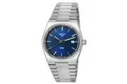 Tissot PRX T-Classic Stainless Steel Blue Dial Quartz T137.210.11.041.00 T1372101104100 100M Unisex Watch