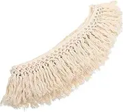VILLFUL Tassel Trim for Curtains Crafts Knitting Fringe Lace Decor for Home Decor DIY Fashion Accessories Present Wrap More