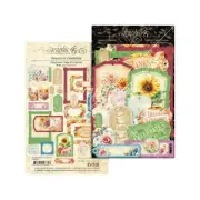 GRAPHIC 45 ~ SEASON TO CELEBRATE ~ Chipboard Tags and Frames
