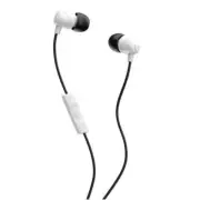 Skullcandy MIC1 Jib Earbuds - White/Black