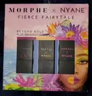 MORPHE X NYANE "FIERCE FAIRYTALE - BEYOND BOLD" LIPSTICK TRIO POUT CLOUT NEW