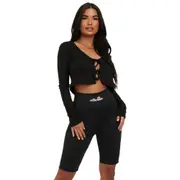 Ellesse Womens Cono Biker Shorts (Black)