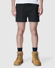 Mens Elastic Short Short Black