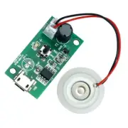 5V Mini USB Humidifier Air Purifier Circuit Board Driver Atomization Plate x18