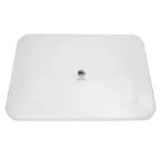 Teacher Created Resources TCR20343-6 Clear Plastic Storage Bin Lid Large - 6...