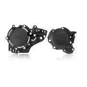 Acerbis Clutch Ignition X-Power Engine Guards Black Husqvarna TC 250 17 18 NEW