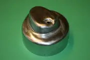 LUCAS E3L DYNAMO TRIUMPH BSA STEEL END CAP COVER LU200902A 200902