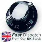 Oven Control Knob for Belling Chrome & Black Switch Dial Cooker