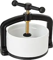 Robert Welch Meat Press - Black,18x14.5x15 cm