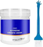 Automotive Greases & Lubricants,Prolong The Life Car Interior Multi-Purpose Auto Grease - Smooth Waterproof Long Lasting Lubricant for Vehicle Door Hinges Window
