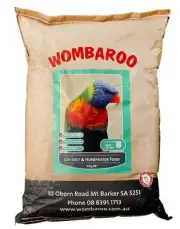 Wombaroo Lorikeet & Honeyeater - 9kg