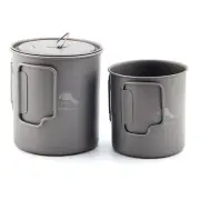 TOAKS Titanium Camping Cookware Set