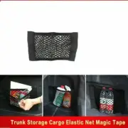 Trunk Storage Net Car Rear Trunk Back Seat Sticker Elastic Cargo String Net Mesh