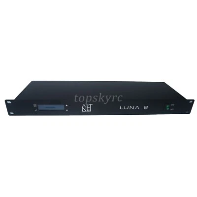 8-Port Ethernet DMX Node/Server 4096CH Light DMX Controller with SPI ARTNET