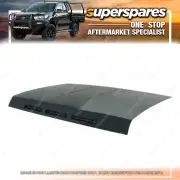 Superspares Bonnet for Nissan Navara King Cab Z21 3 Vents 01/1986-03/1997