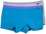 [Bonds] New Girls Kids 2 Pack Hipster Bikini Shorties Shorts Cotton Netball School