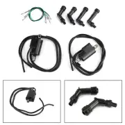 Ignition Coils and Spark Plug Caps fit for Honda CB350F CB400F CB500 CB550 SA