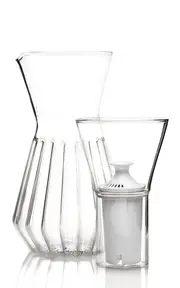 [fferrone] Talise Fluted Glass Carafe