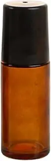 Essential Oil Roller Bottles Empty Refillable Roll On Bottle Leak Proof Deodorant Containers Amber Glass Perfume Roller Bottles