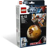 LEGO 9675 Star Wars Sebulba's Podracer & Tatooine