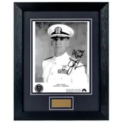 John M Jackson Personally Signed JAG 8 x 10 Photograph Framed