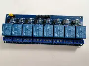 SunFounder 5V 8-Channel Relay Shield Module for Arduino R3 2560 1280 ARM PIC AVR