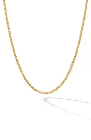 David Yurman Box Chain Necklace