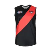 NEW Essendon Bombers Kids Guernsey Size 4-14